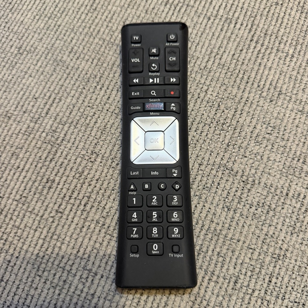 Xfinity XR5 v4-U Remote Control Comcast Tested Working Clean - Picture 2 of 6